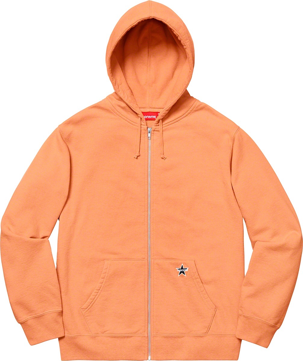 Star Zip Up Sweatshirt view 2